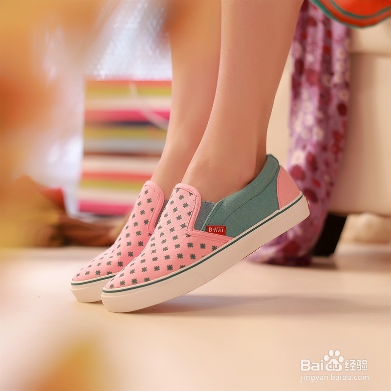 甜美单鞋 复古回潮