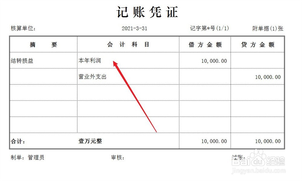 违约金的账务处理
