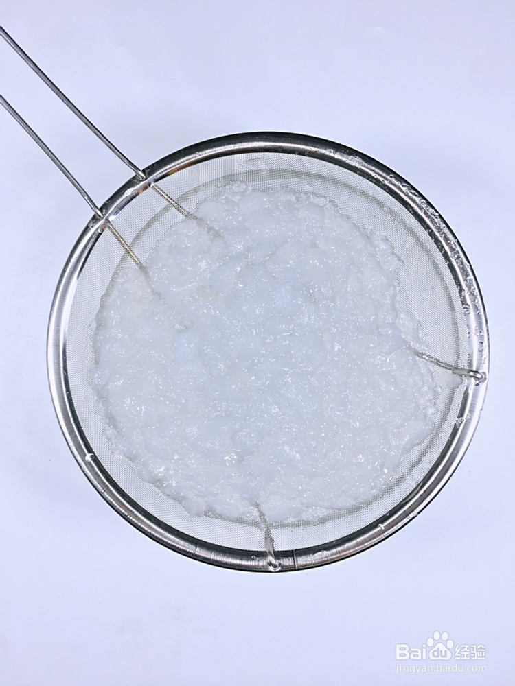 一个人做木瓜炖雪蛤