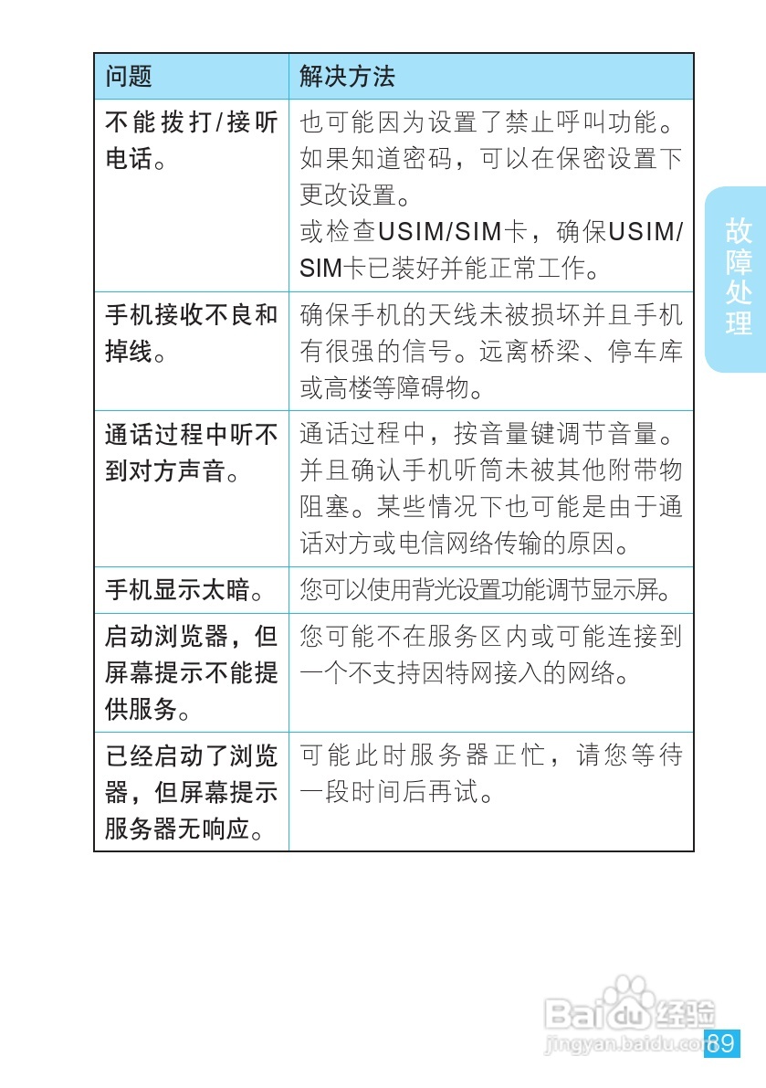 摩托罗拉ME501手机（CLIQ XT）简体中文说明书:[9]
