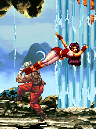 KOF'95(拳皇95)攻略(上)