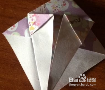 怎样折礼品盒？