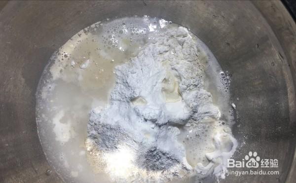 跟着学好吃的乌龟菠萝包