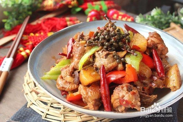 泰山花椒鸡的正宗做法