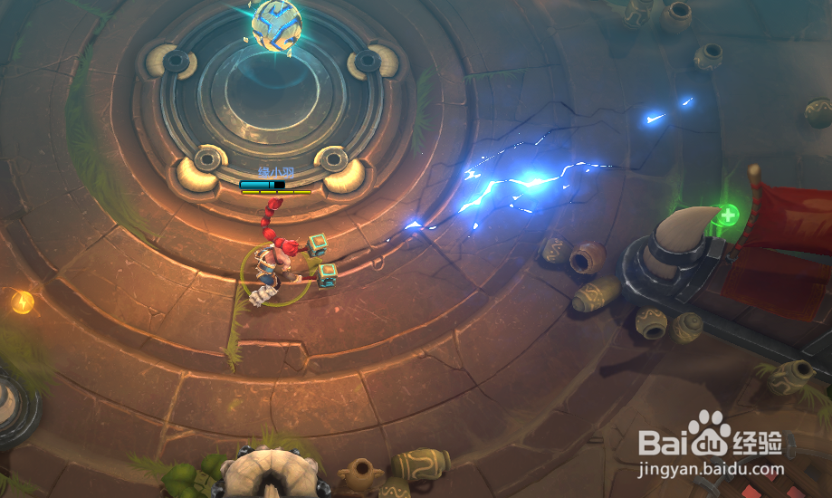 冠军盛典风暴之眼妃雅技能使用玩法以及技巧