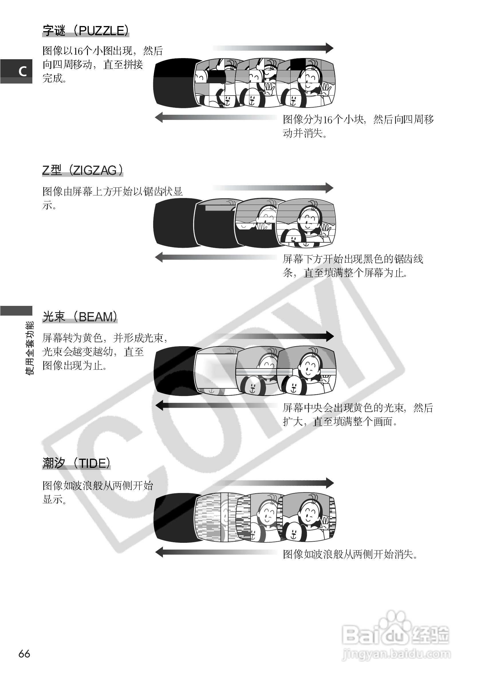 佳能MVX3i数码摄像机使用说明书:[7]