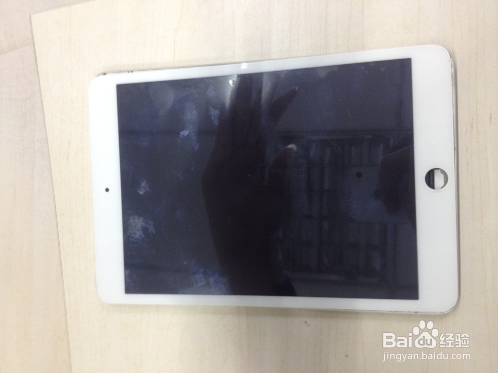 ipad常见几种外屏拆卸方向