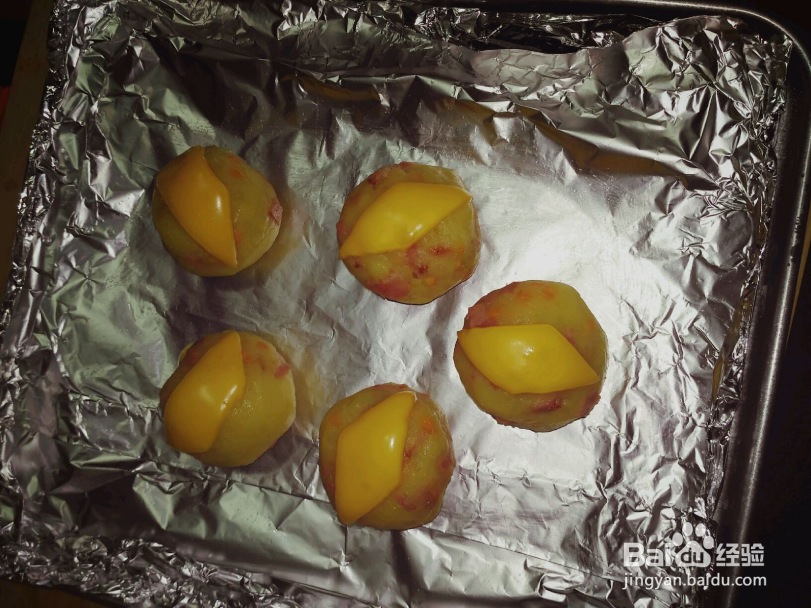 芝士薯球的做法