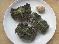 清蒸大闸蟹的制作方法