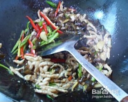 川菜鱼香肉丝做法