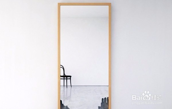 镜子如何固定在瓷砖上