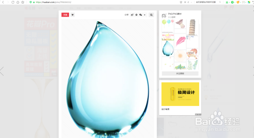 如何在花瓣上下载透明图片