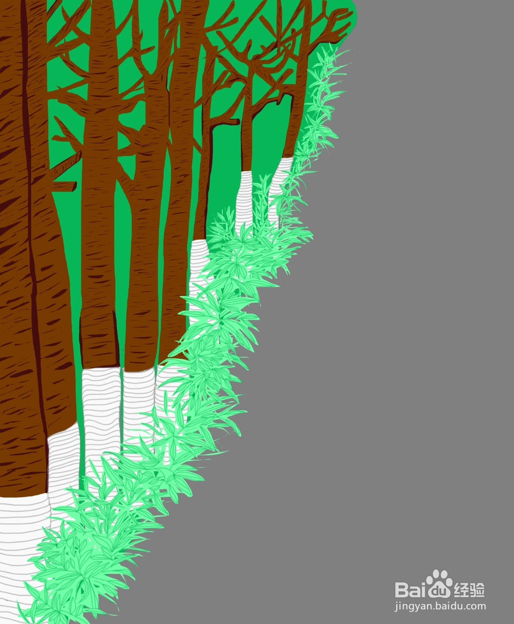 dxdll手绘之散步的女孩