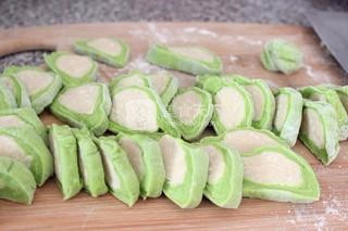 如何做菠菜韭菜饺