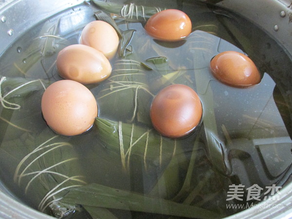 传统蜜枣粽的做法