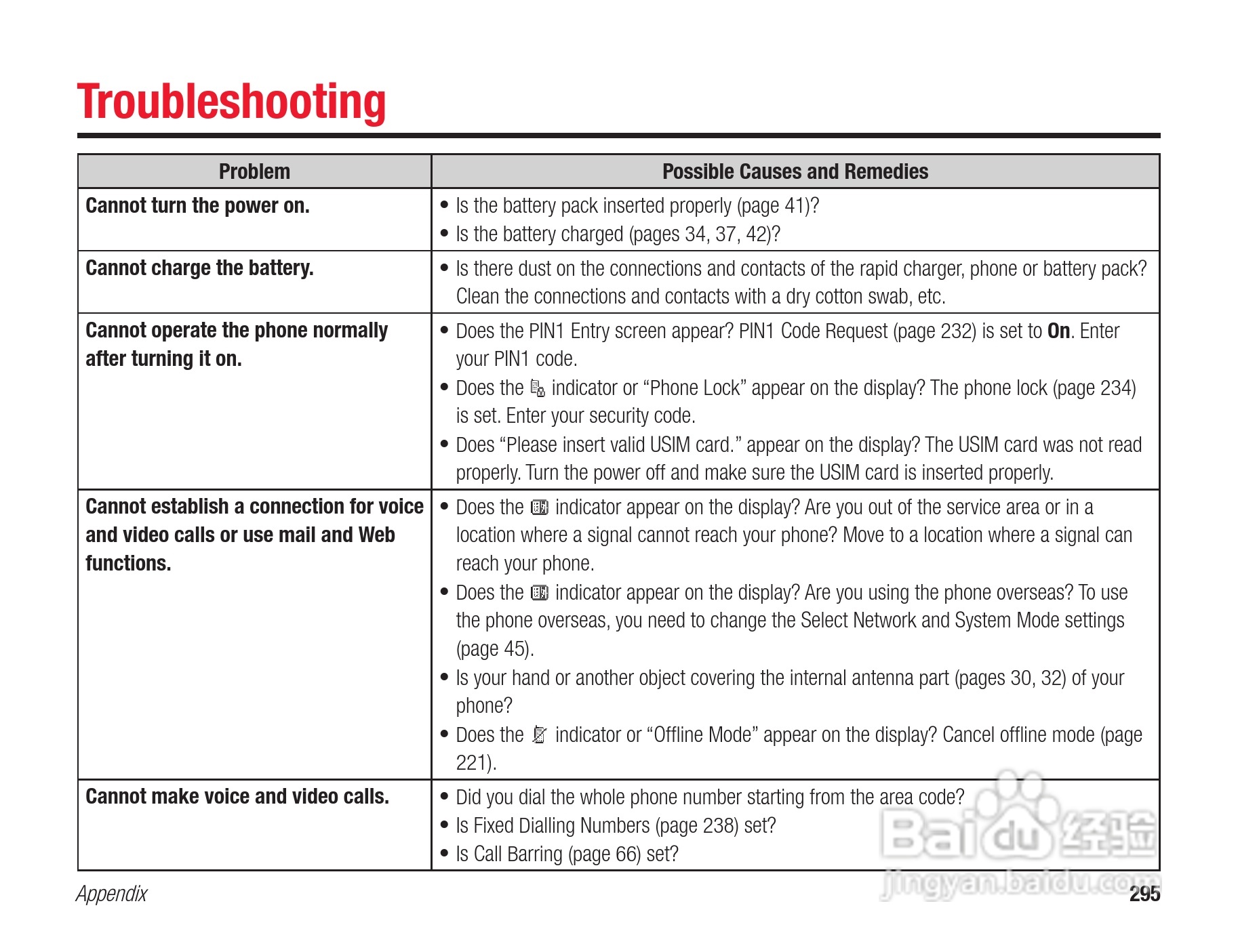 东芝803T手机使用说明书:[30]