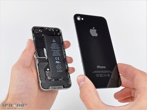 手把手教你怎样更换iPhone 4后盖(壳)！