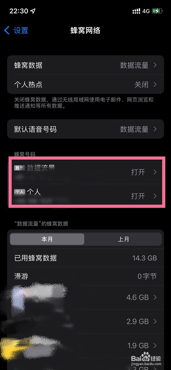 iphone12如何启用5g
