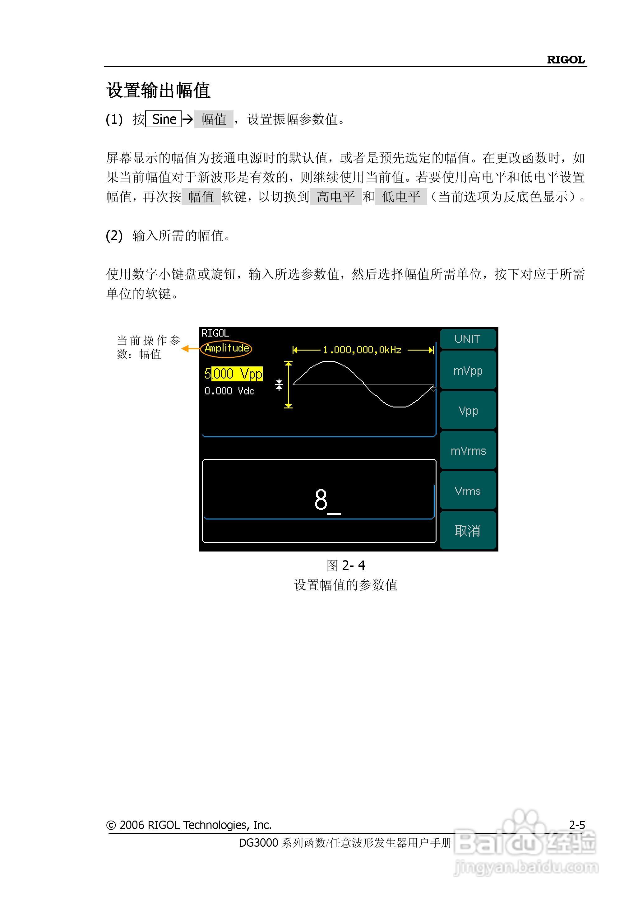 DG3061A函数/任意波形发生器使用说明书:[4]