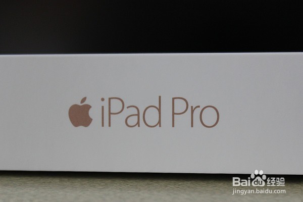 iPad Pro 玫瑰金 简单开箱