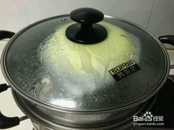 如何自制美味的蒸蛋糕