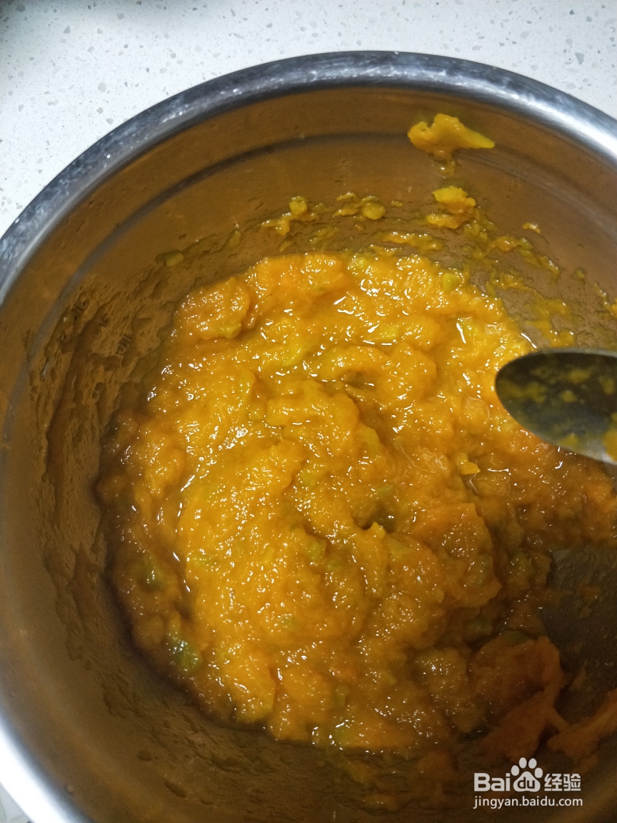 蒸南瓜饼这么做更好吃!