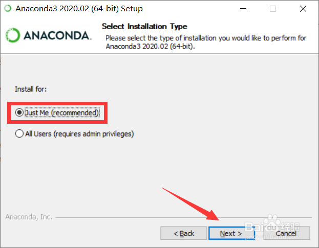 win10怎么安装anaconda