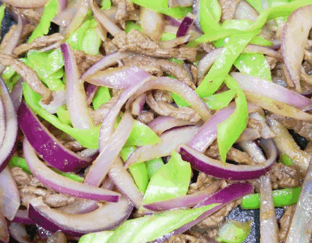 小炒牛肉怎么做的啊