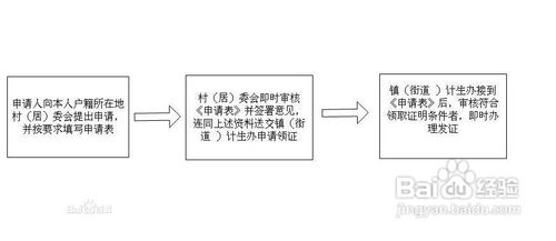 流动人口婚育证明怎么办