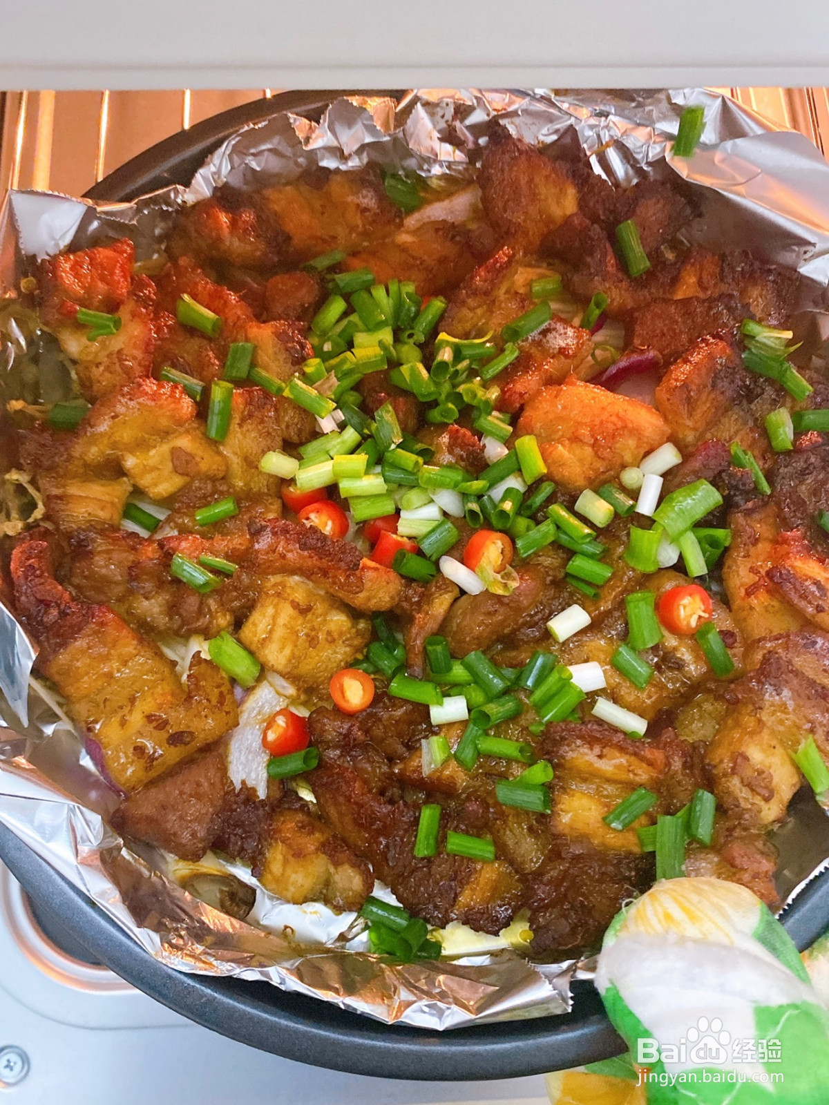 超过瘾的烤五花肉的做法