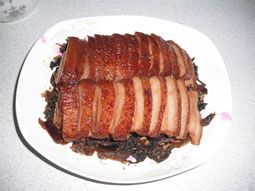 一起分享私家菜——梅菜扣肉