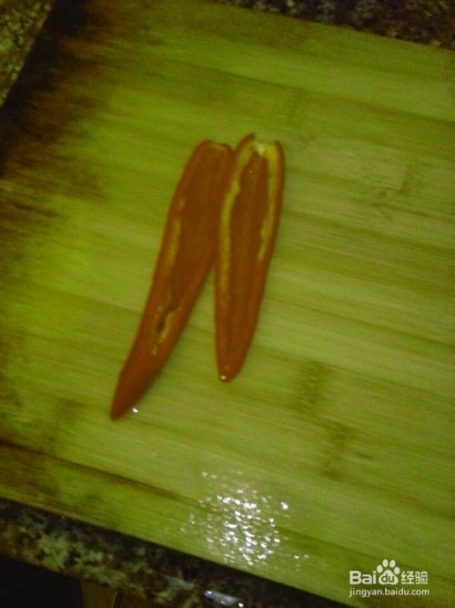 最常见的家常菜：[1]红豆角怎么炒才好吃