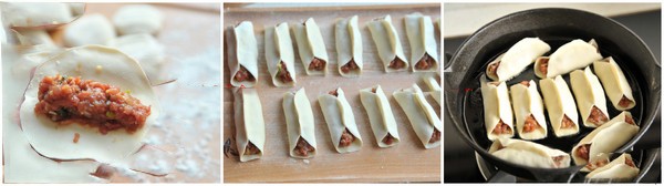 如何在家就能做一份牛肉锅贴呢?