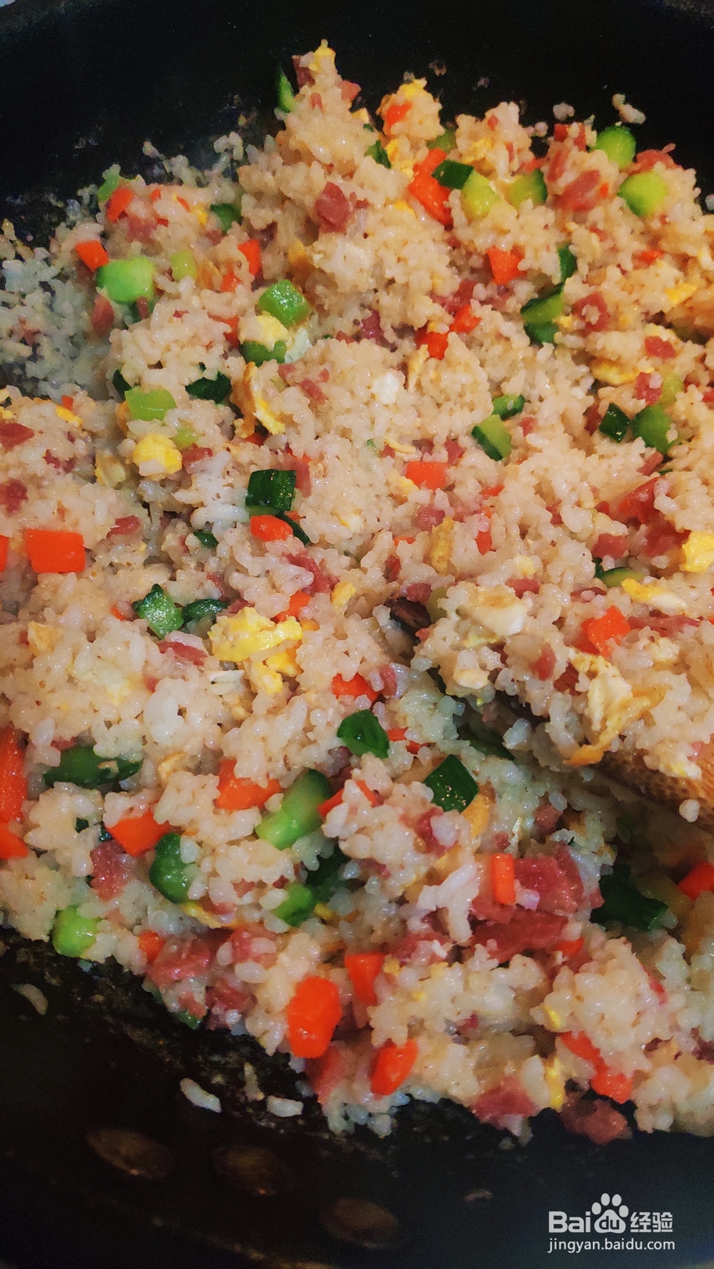 星期美食--蛋炒饭的家常做法