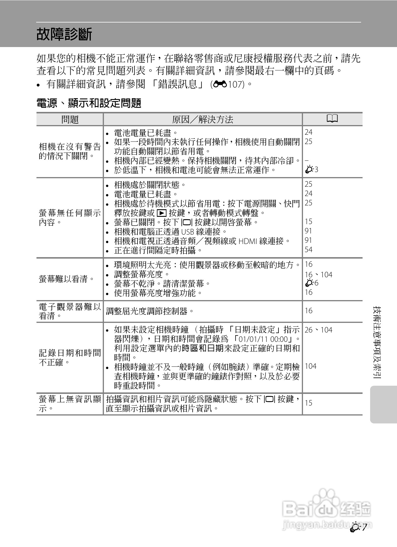 尼康P7100数码相机使用说明书:[25]