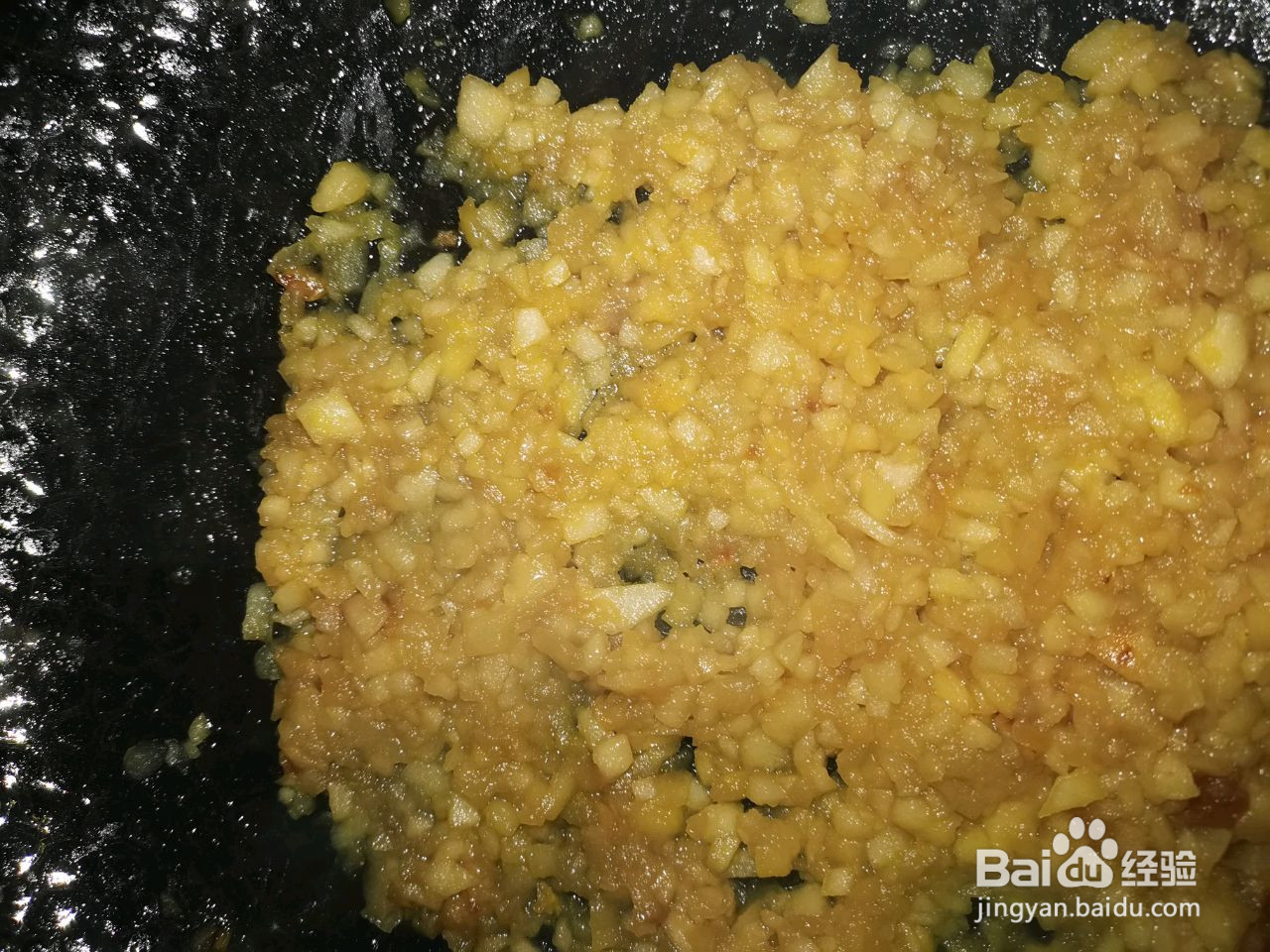 手抓饼苹果派的做法