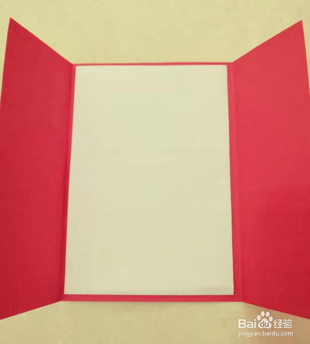 制作立体圣诞贺卡2