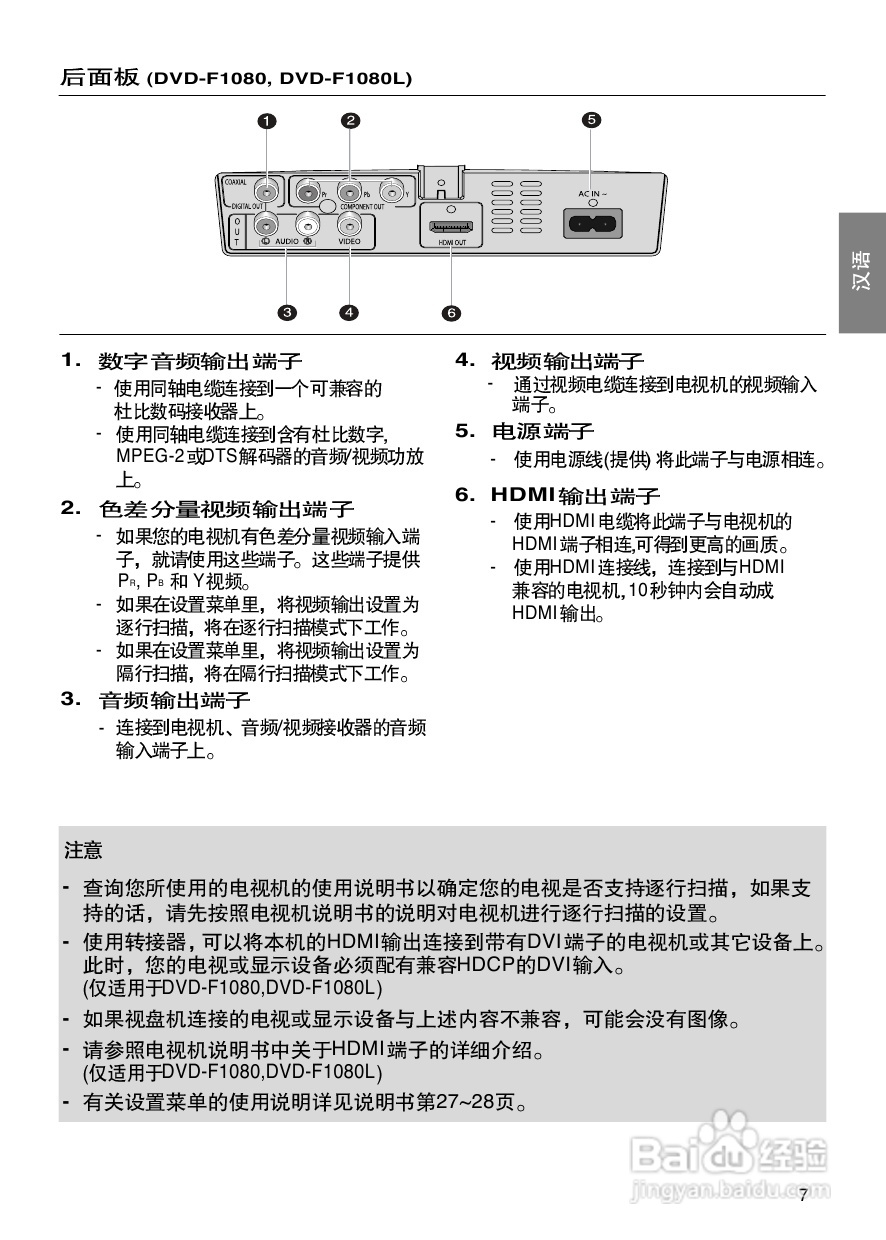 三星DVD-FP580使用说明书:[1]