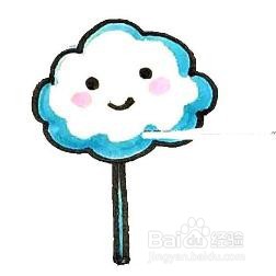手把手教你画棉花糖