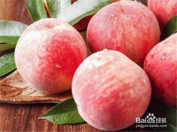 桃子表皮长了锈斑还能吃吗