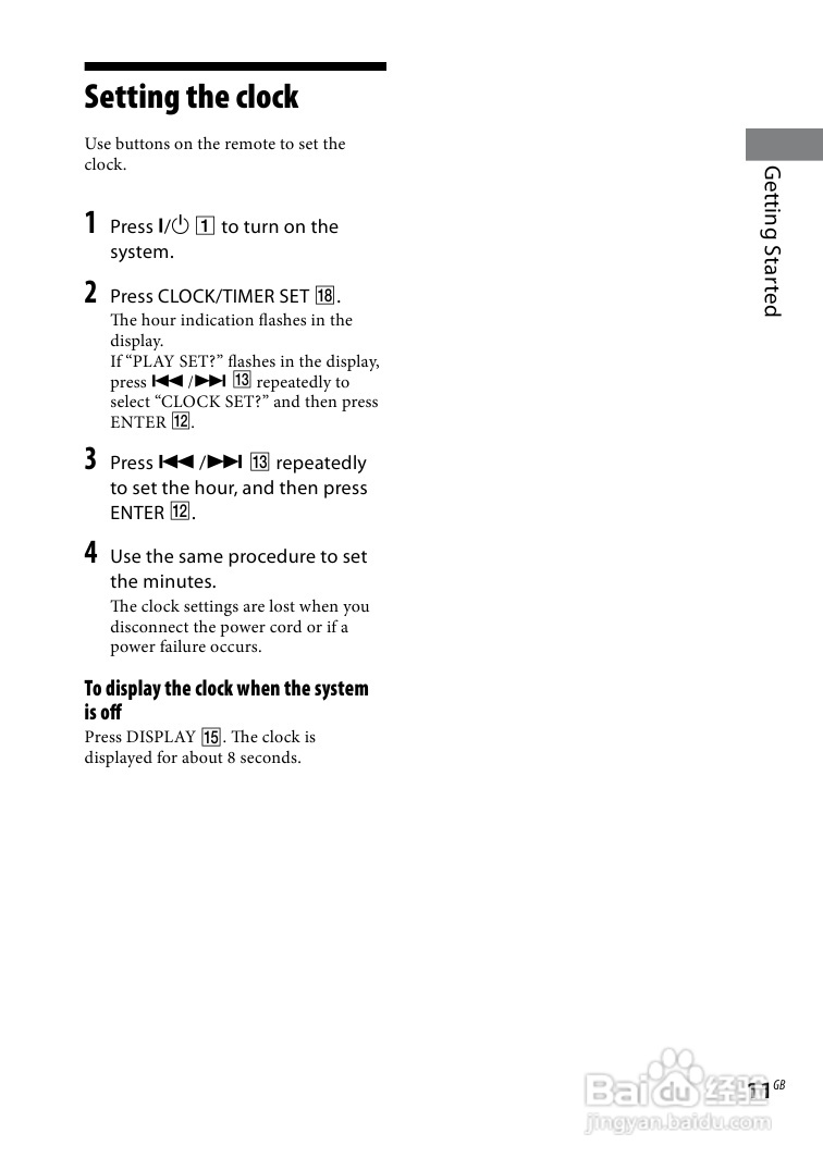 索尼CMT-BX50BT迷你组合音响使用说明书:[1]