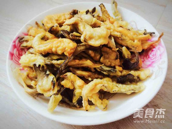 软炸鲜蘑的做法