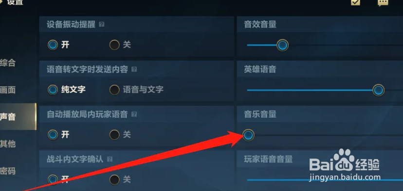 英雄联盟关闭声音