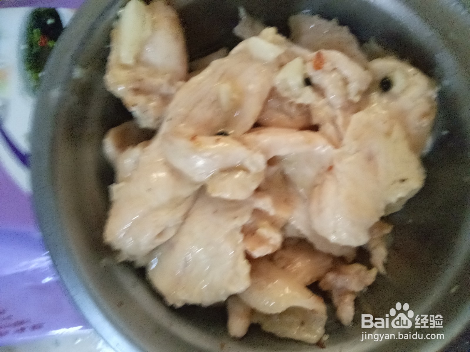 嫩南瓜炒鸡胸肉