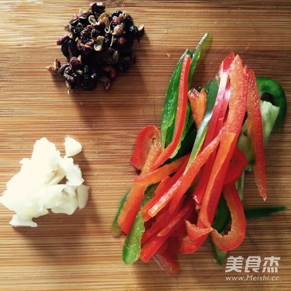 醋溜土豆丝的做法