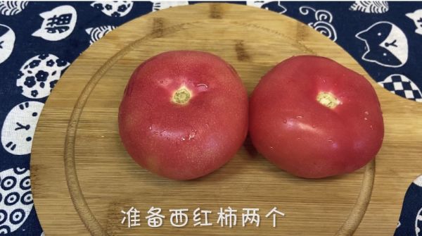 西红柿鸡蛋打卤面