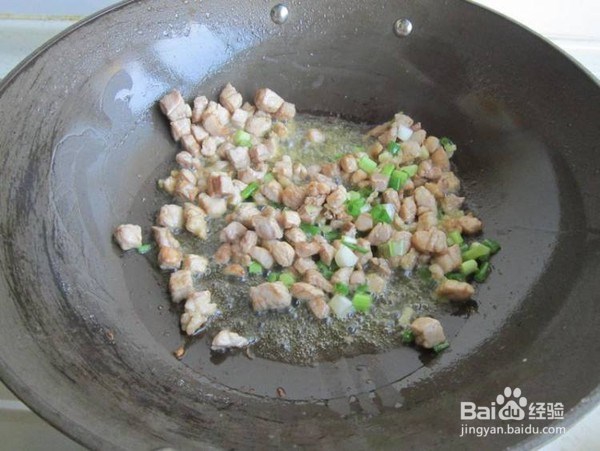 家常菜-羊肉炒玉米