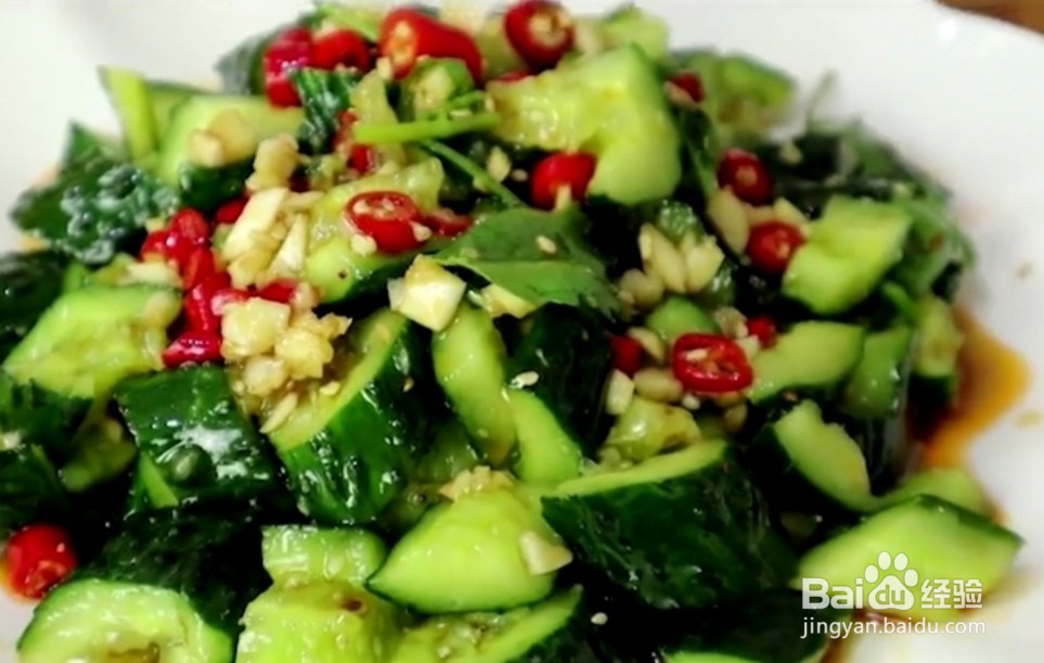 如何制作凉拌黄瓜?