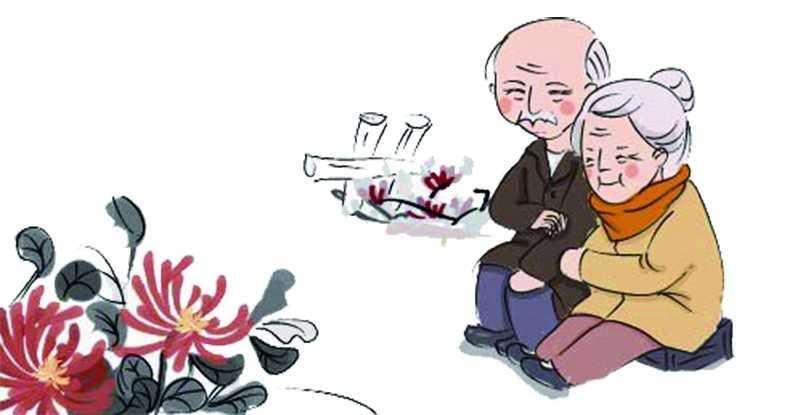 形容年纪很大的成语