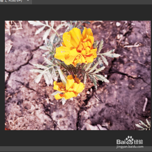 调色教程：如何给背景增加渐变的殷红色调